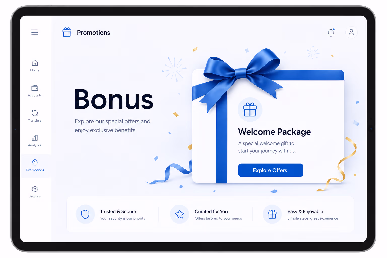 New Player Bonus and Deposit Bonus